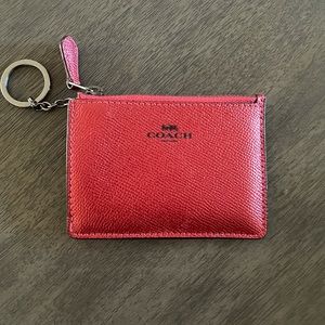 Coach ID/Credit Cards Wallet